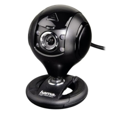 Hama Webkamera HAMA Spy Protect USB/Jack 720p fekete webkamera