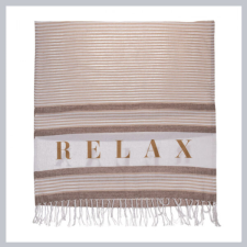 Hamam óriás törölköző szaunához/strandra "Relax" 190483 lakástextília