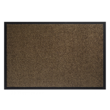 hamat Gépben mosható lábtörlő "Twister" barna 60x80cm lakástextília