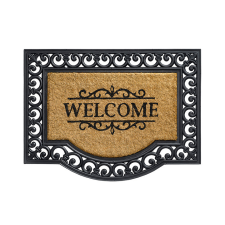 hamat Lábtörlő, kókusz, gumi peremmel, "Impala-Welcome" 60x80cm lakástextília