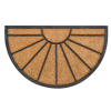 hamat Lábtörlő, kókusz+gumi, strapabíró "Bombay-Sun" 45x75cm félkör