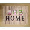 hamat Lábtörlő, "HOME" baglyos, 40x60cm