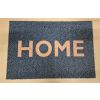 hamat Lábtörlő, "HOME" barna-antracit, 55x80cm
