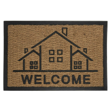hamat LÁBTÖRLŐ, "Welcome" KÓKUSZ + GUMI, STRAPABÍRÓ, 40X60cm lakástextília