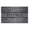 hamat Modern design gumi lábtörlő, "Residence-Home-Stone", 45x75 cm