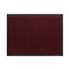 hamat RAMBO bordó lábtörlő, nedvszívó, gumi hátoldal, 120x180cm