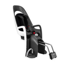 HAMAX Caress zárható gyerekülés hátra fehér-fekete kerékpáros gyermekülés