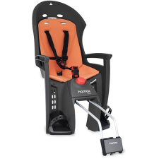 HAMAX Kerékpáros ülés zárral Siesta W grey /orange gyerekülés
