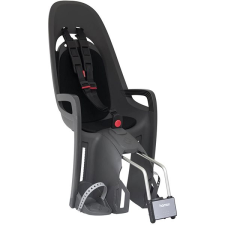 HAMAX kerékpáros ülés zárral Zenith grey/black gyerekülés