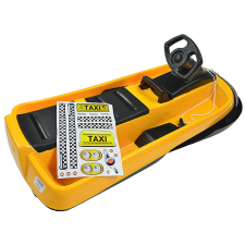  Hamax Sno Taxi síszánkó, sárga, 505514 szánkó