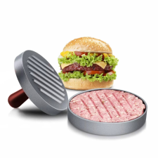  Hamburger hús prés, grillprés 11,5 cm sütés és főzés