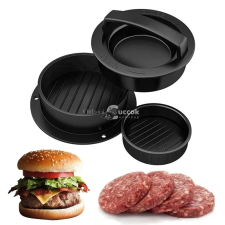  Hamburger húspogácsa készítő konyhai eszköz