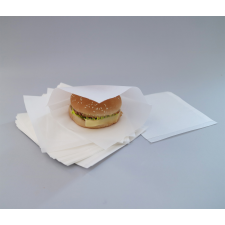 Hamburgeres papírzacskó - NAGY pékárú