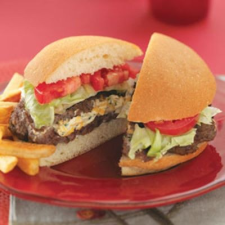 Hamburgerprés, hamburgerhús formázó konyhai eszköz