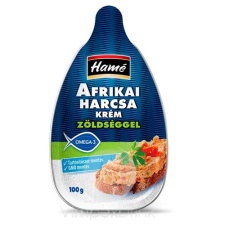  Hamé Afrikai harcsa pástétom zöldséggel 100g /16/ konzerv