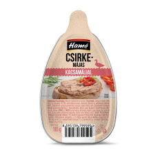 Hamé csirkemájas kacsamájjal 105 g alapvető élelmiszer