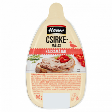Hamé csirkemájas kacsamájjal 105 g konzerv