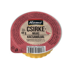 Hamé csirkemájas kacsamájjal - 48g alapvető élelmiszer