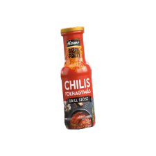  Hamé Grill Party Chilis-fokhagymás grillszósz - 250ml alapvető élelmiszer
