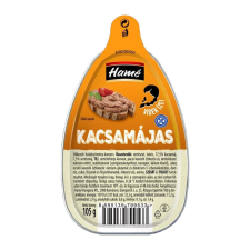 Hame Hungária Kft. 2900 Komárom Marek J. u. 1/a. Hamé kacsamájas 105g konzerv
