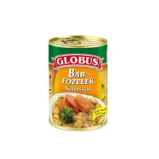 HAME HUNGÁRIA KFT Globus 400g Babfőzelék kolbásszal alapvető élelmiszer