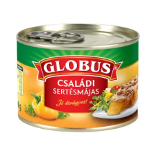 HAME HUNGÁRIA KFT Globus családi májas 180g Sertés alapvető élelmiszer