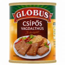 HAME HUNGÁRIA KFT Globus csípős vagdalthús 130 g konzerv