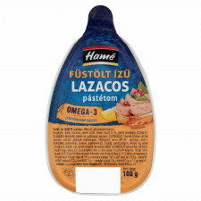 HAME HUNGÁRIA KFT Hamé füstölt ízű lazacos pástétom 100 g konzerv