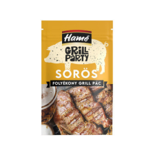 HAME HUNGÁRIA KFT Hamé Grill Party pác 80g Sörös alapvető élelmiszer