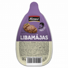 HAME HUNGÁRIA KFT Hamé libamájas 105 g konzerv
