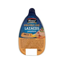 HAME HUNGÁRIA KFT Hamé pástétom 100g Lazacos-füstölt ízű alapvető élelmiszer