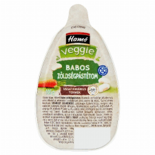 HAME HUNGÁRIA KFT Hamé Veggie babos zöldségpástétom 105 g konzerv