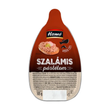  Hamé szalámis pástétom 105g konzerv