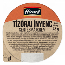 Hamé Tízórai Ínyenc sertésmájkrém 48 g konzerv