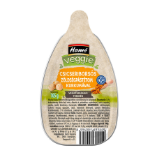 Hamé veggie csicseriborsós zöldségpástétom kurkumával alapvető élelmiszer