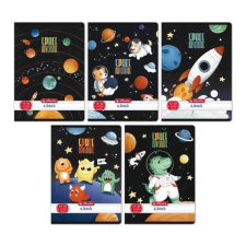 Hamelin Hungária Kft. Herlitz füzet A5/12-32 3. osztályos vonalas Space Adventures füzet