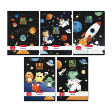 Hamelin Hungária Kft. Herlitz füzet A5/16-32 2. osztályos vonalas Space Adventures füzet