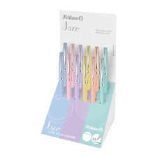 Hamelin Hungária Kft. Pelikan Golyóstoll Jazz Pastel (15 db) (régi cikkszám 00603386) toll
