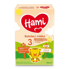 Hami 3 Gyermektej vanília ízesítéssel 600 g bébiétel