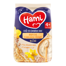 HAMI Tejberizs vanília ízesítéssel jó éjszakához 210 g bébiétel
