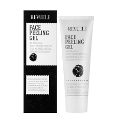 Hámlasztó arczselé aktív szénnel, Revuele, 80 ml arctisztító