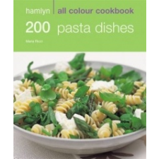  Hamlyn All Colour Cookery: 200 Pasta Dishes – Marina Filippelli idegen nyelvű könyv