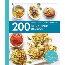  Hamlyn All Colour Cookery: 200 Spiralizer Recipes – Denise Smart idegen nyelvű könyv