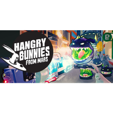 Hammer-On Hangry Bunnies From Mars (PC - Steam elektronikus játék licensz) videójáték