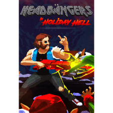 Hammer&Ravens Headbangers in Holiday Hell (PC - Steam elektronikus játék licensz) videójáték
