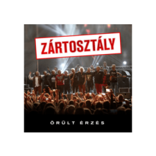 Hammer Records Zártosztály - Őrült érzés (CD + Dvd) heavy metal