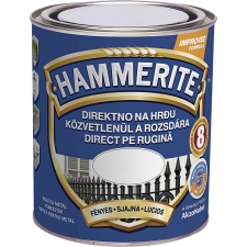 Hammerite fémfesték közvetlenül a rozsdára fényes ezüst 0,75 l zománcfesték