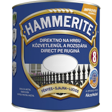 Hammerite fémfesték közvetlenül a rozsdára  fényes kék 2,5 l zománcfesték