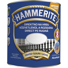 Hammerite fémfesték közvetlenül a rozsdára fényes kék 2,5 l zománcfesték