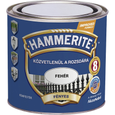 Hammerite fémfesték közvetlenül a rozsdára fényes sárga 0,25 l zománcfesték